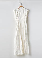 Robe longue beige KAREN MILLEN pour femme seconde vue