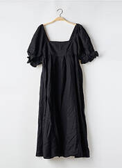 Robe longue noir EDITED pour femme seconde vue