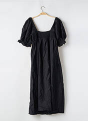 Robe longue noir EDITED pour femme seconde vue