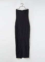 Robe longue noir NA-KD pour femme seconde vue