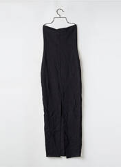 Robe longue noir NA-KD pour femme seconde vue