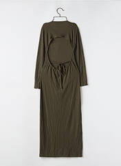Robe longue vert NASTY GAL pour femme seconde vue