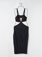 Robe pull noir BOOHOO pour femme seconde vue