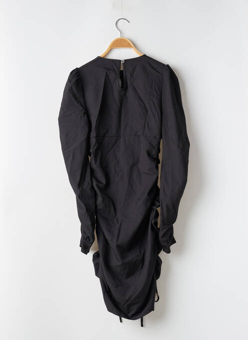 Robe courte manches longues manches longues noir BOOHOO femme