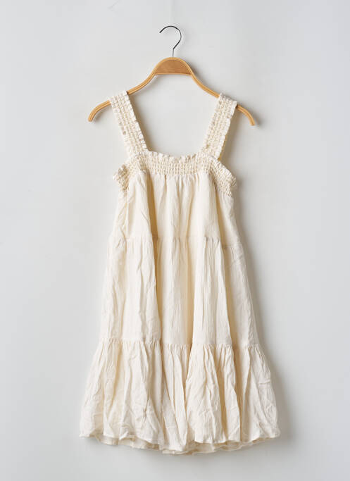 Robe courte beige AMERICAN EAGLE pour femme