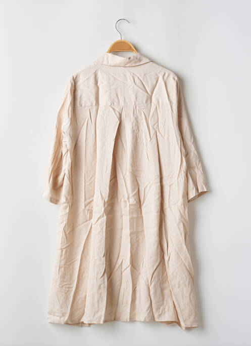 Robe courte beige BENOA pour femme