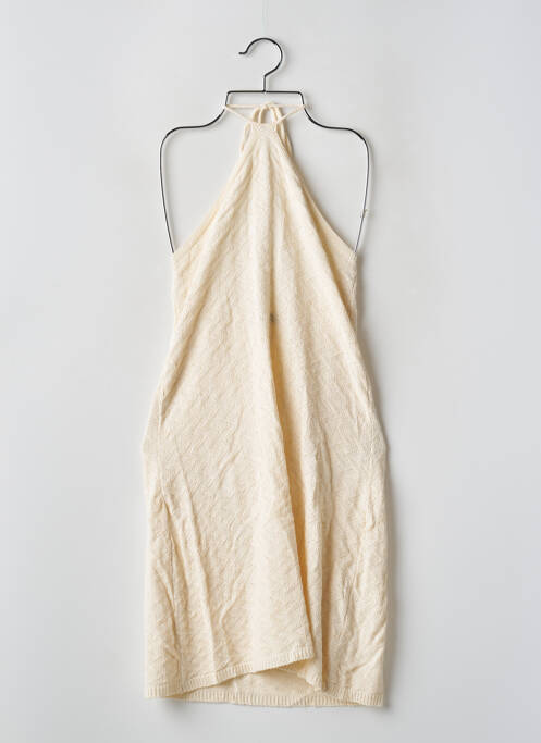 Robe courte beige BOOHOO pour femme