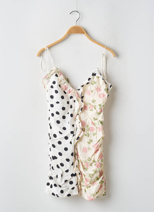 Robe courte beige FOR LOVE & LEMONS pour femme