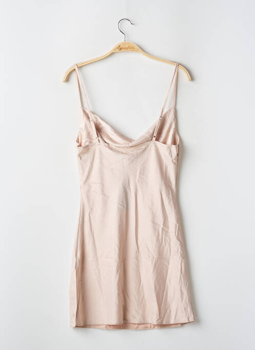 Robe courte beige NASTY GAL pour femme