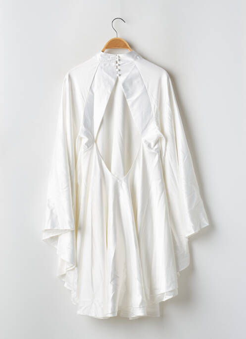 Robe courte blanc NASTY GAL pour femme