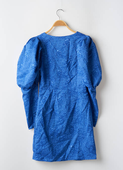 Robe courte bleu LOAVIES pour femme