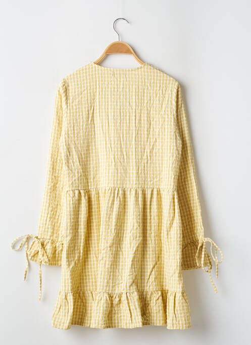 Robe courte jaune NASTY GAL pour femme