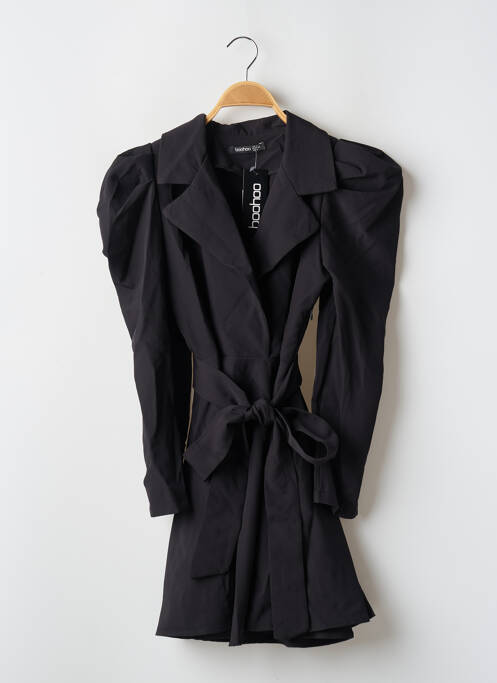 Robe courte noir BOOHOO pour femme