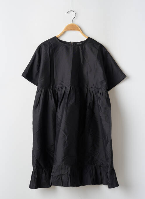 Robe courte noir BOOHOO pour femme