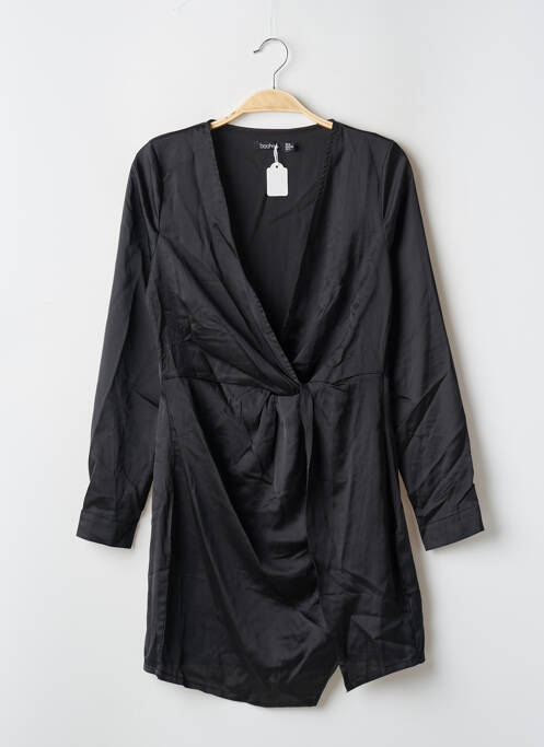 Robe courte noir BOOHOO pour femme