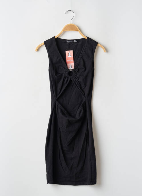 Robe courte noir BOOHOO pour femme