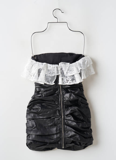 Robe courte noir FOR LOVE & LEMONS pour femme