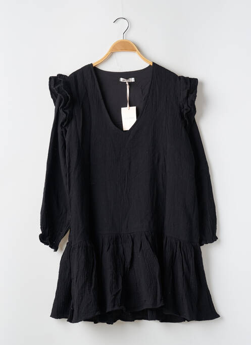 Robe courte noir KILIBBI pour femme