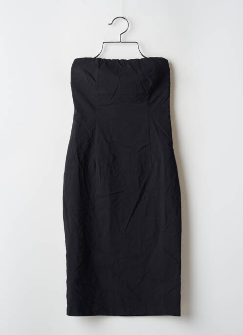 Robe courte noir NA-KD pour femme