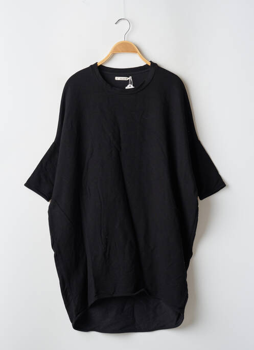 Robe courte noir PULL & BEAR pour femme