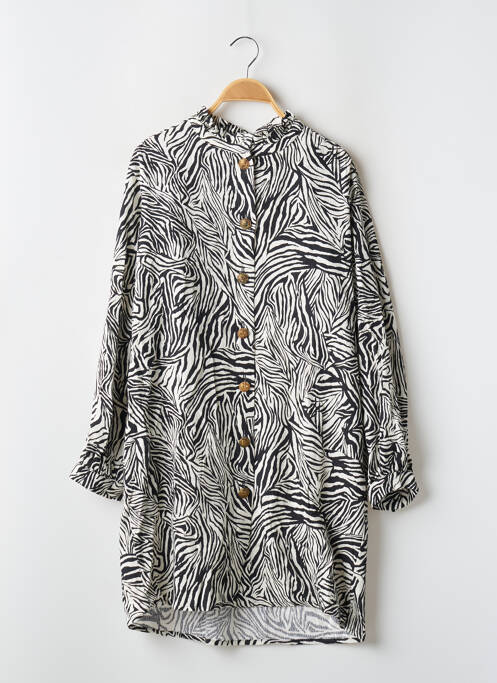 Robe courte noir SAAJ pour femme