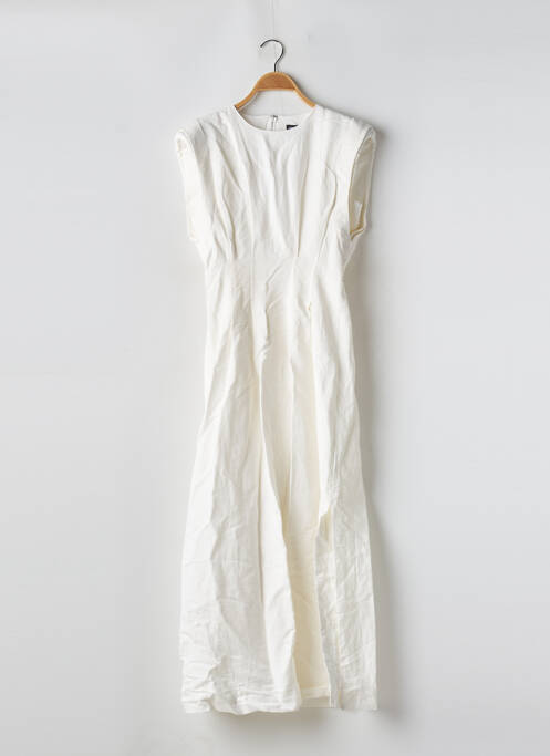 Robe longue beige KAREN MILLEN pour femme