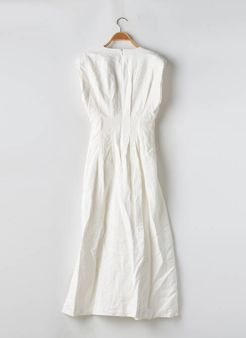 Robe longue beige KAREN MILLEN pour femme