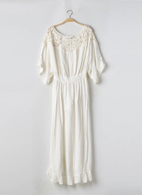 Robe longue beige MOLLY BRACKEN pour femme