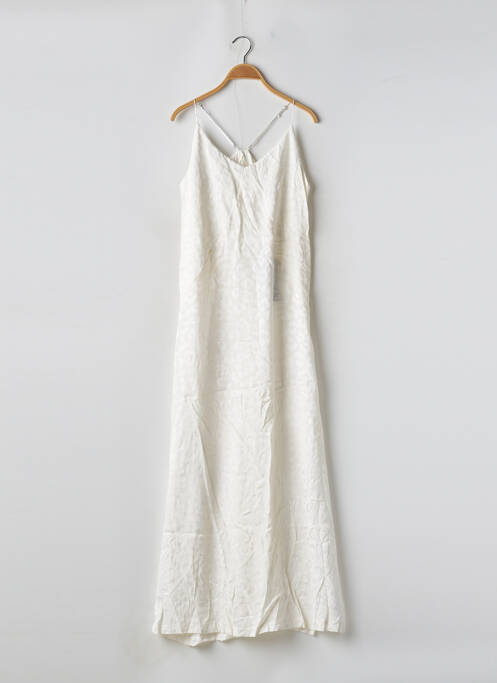 Robe longue blanc NGHTBRD pour femme