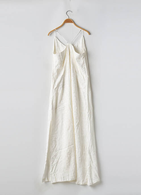 Robe longue blanc NGHTBRD pour femme