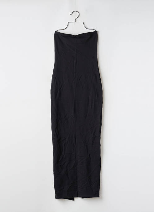 Robe longue noir NA-KD pour femme