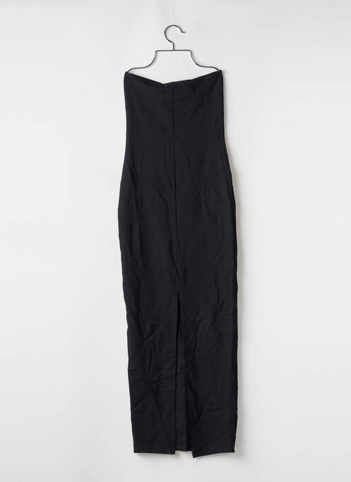 Robe longue noir NA-KD pour femme