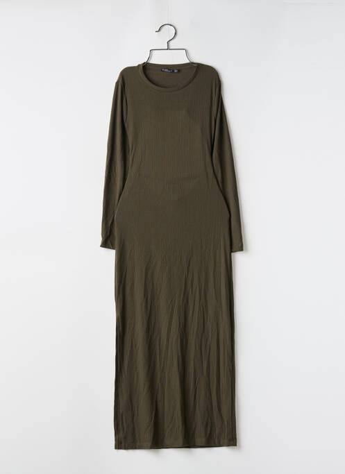 Robe longue vert NASTY GAL pour femme
