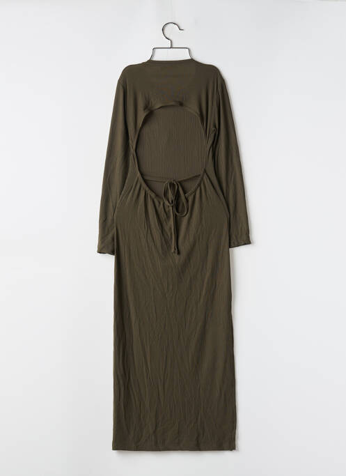 Robe longue vert NASTY GAL pour femme