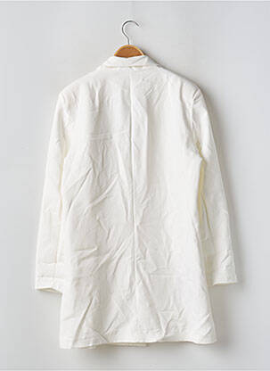 Blazer fausses poches blanc MAIA HEMERA femme
