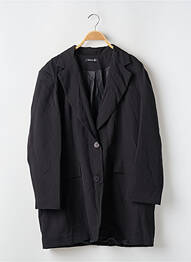 Blazer fausses poches noir BOOHOO femme