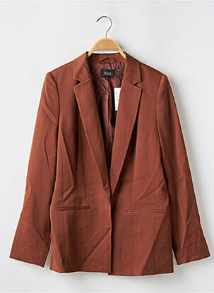 Blazer poches marron YESSICA femme