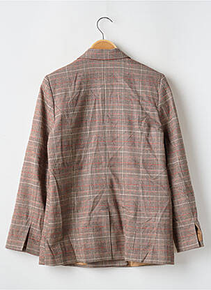 Blazer poches marron REIKO femme