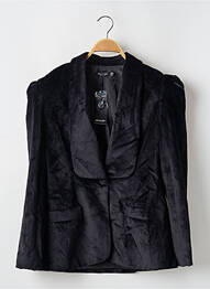Blazer col châle noir NASTY GAL femme
