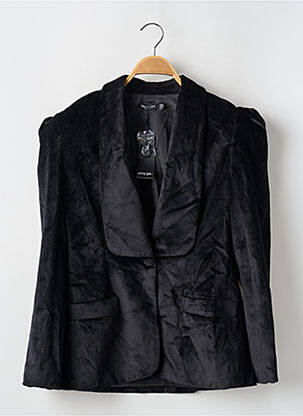 Blazer col châle noir NASTY GAL femme