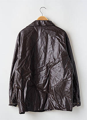 Veste casual coupe droite marron NASTY GAL femme