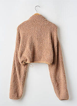 Pull resserrée sur le bas manches longues beige SKIMS femme