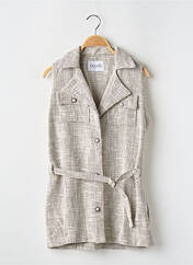 Blazer beige 100JANE pour femme seconde vue