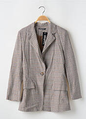 Blazer marron BOOHOO pour femme seconde vue