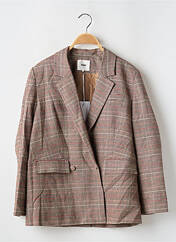 Blazer marron REIKO pour femme seconde vue