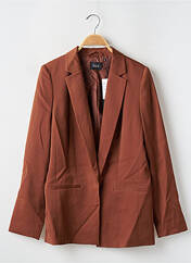 Blazer marron YESSICA pour femme seconde vue