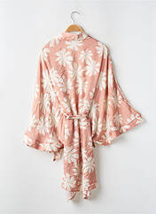 Déshabillé rose NOO pour femme seconde vue