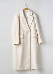 Manteau long beige SANDRO pour femme seconde vue