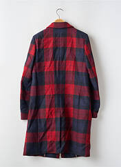 Manteau long rouge TOMMY HILFIGER pour femme seconde vue