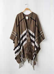 Poncho vert IKKS pour femme seconde vue